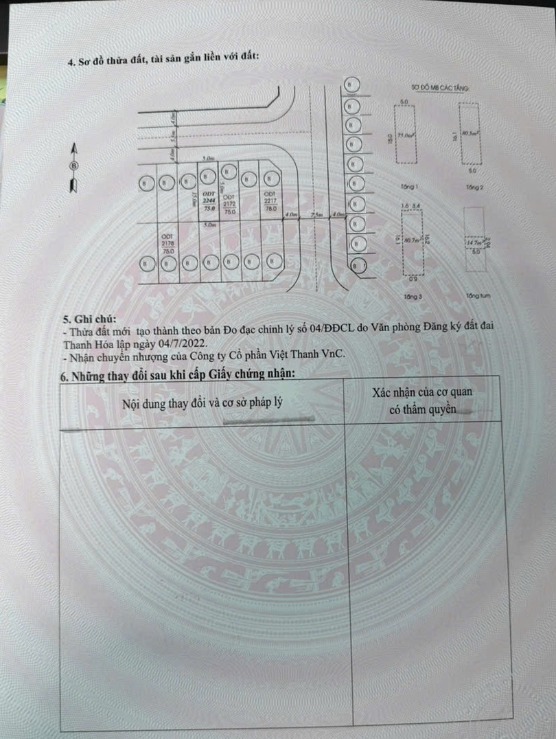 Em có căn thô dãy B MB934 Đông hải, TP Thanh Hóa (c790d