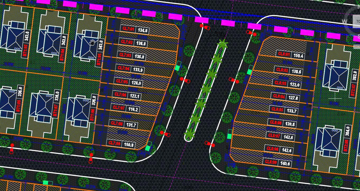 Lô đường đôi LK7 MB3220 khu đại đô thị Đông Sơn (nay là phường Đông Sơn, Tỉnh Thanh Hóa) (c316d1